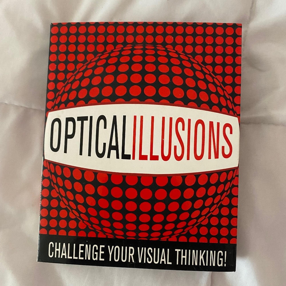 Optical Illusion book cool